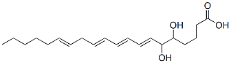 5,6-dihydroxy-7,9,11,14-eicosatetraenoic acid CAS#: 71651-85-9
