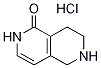 5,6,7,8-Tetrahydro-2H-[2,6]naphthyridin-1-one CAS#: 1170830-85-9