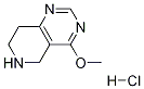 5,6,7,8-Tetrahydro-4-Methoxypyrido[4,3-d]pyriMidine HCl CAS#: 1187830-54-1
