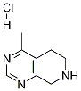 5,6,7,8-Tetrahydro-4-Methylpyrido[3,4-d]pyriMidine HCl CAS#: 1187830-72-3