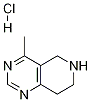 5,6,7,8-Tetrahydro-4-Methylpyrido[4,3-d]pyriMidine HCl CAS#: 1187830-73-4