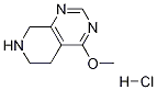5,6,7,8-Tetrahydro-4-methoxypyrido[3,4-d]pyrimidine hydrochloride CAS#: 1187830-77-8