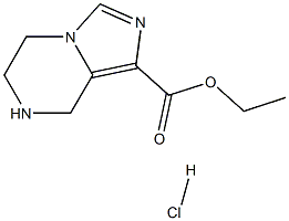 5,6,7,8-Tetrahydro-imidazo[1,5-a]pyrazine-1-carboxylic acid ethyl ester hydrochloride CAS#: 1187929-23-2