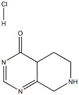5,6,7,8-Tetrahydropyrido[3,4-d]pyriMidin-4(4aH)-one hydrochloride CAS#: 1171334-07-8