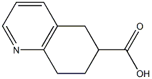 5,6,7,8-Tetrahydroquinoline-6-carboxylic acid CAS#: 1256822-12-4