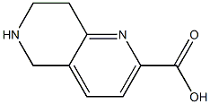 5,6,7,8-tetrahydro-[1,6]naphthyridine-2-carboxylic acid CAS#: 1361381-50-1