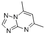 5,7-DIMETHYL-1,3,4-TRIAZAINDOLIZINE CAS#: 7681-99-4