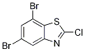 5,7-Dibromo-2-chlorobenzo[d]thiazole CAS#: 1190322-01-0