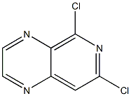 5,7-Dichloropyrido[4,3-b]pyrazine CAS#: 1379338-74-5