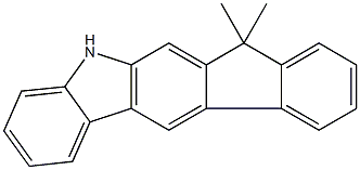 5,7-Dihydro-7,7-dimethyl-indeno[2,1-b]carbazole CAS#: 1257220-47-5