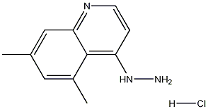 5,7-Dimethyl-4-hydrazinoquinoline hydrochloride CAS#: 1171611-01-0