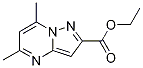 5,7-Dimethyl-pyrazolo[1,5-a]pyrimidine-2-carboxylic acid ethyl ester CAS#: 1263285-54-6