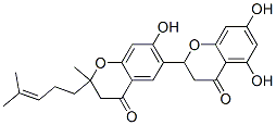 5,7,7'-Trihydroxy-2'-methyl-2'-(4-methyl-3-pentenyl)-2,6'-bi[2H-1-benzopyran]-4(3H)-one CAS#: 71344-07-5