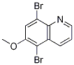 5,8-Dibromo-6-methoxyquinoline CAS#: 1187386-37-3
