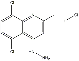 5,8-Dichloro-4-hydrazino-2-methylquinoline hydrochloride CAS#: 1169969-58-7
