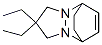 5,8-Ethano-1H-pyrazolo(1,2-a)pyridazine, 2,2-diethyl-2,3,5,8-tetrahydr o- CAS#: 72282-76-9