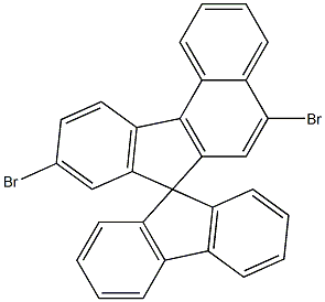 5,9-Dibromospiro[7H-benzo[c]fluorene-7,9'-[9H]fluorene] CAS#: 1242570-65-5