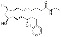 (5E)-BiMatoprost CAS#: 1163135-95-2