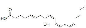 (5E,9Z,11Z,14Z)-8-hydroxyicosa-5,9,11,14-tetraenoic acid CAS#: 70968-93-3