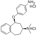 5H-Benzocyclohepten-7-amine, 6,7,8,9-tetrahydro-5-(4-aminophenoxy)-N,N -dimethyl-, dihydrochloride, cis- CAS#: 72575-47-4