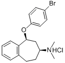 5H-Benzocyclohepten-7-amine, 6,7,8,9-tetrahydro-5-(4-bromophenoxy)-N,N -dimethyl-, hydrochloride, cis- CAS#: 72575-52-1