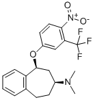 5H-Benzocyclohepten-7-amine, 6,7,8,9-tetrahydro-N,N-dimethyl-5-(4-nitr o-3- (trifluoromethyl)phenoxy)-, cis- CAS#: 72575-56-5