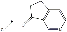 5H-Cyclopenta[c]pyridin-7(6H)-one hydrochloride CAS#: 1303968-42-4