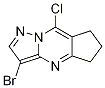 5H-Cyclopenta[d]pyrazolo[1,5-a]pyriMidine, 3-broMo-8-chloro-6,7-dihydro- CAS#: 1310097-29-0