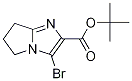 5H-Pyrrolo[1,2-a]iMidazole-2-carboxylic acid, 3-broMo-6,7-dihydro-, 1,1-diMethylethyl ester CAS#: 1263285-53-5