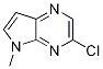 5H-Pyrrolo[2,3-b]pyrazine, 3-chloro-5-Methyl- CAS#: 1111638-11-9