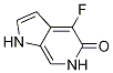 5H-Pyrrolo[2,3-c]pyridin-5-one, 4-fluoro-1,6-dihydro- CAS#: 1260385-25-8