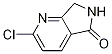 5H-Pyrrolo[3,4-b]pyridin-5-one, 2-chloro-6,7-dihydro- CAS#: 1256811-82-1