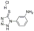 5H-Tetrazole-5-thione, 1-(3-aMinophenyl)-1,2-dihydro-, Monohydrochloride CAS#: 71205-32-8