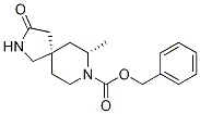 (5R,7S)-benzyl 7-Methyl-3-oxo-2,8-diazaspiro[4.5]decane-8-carboxylate CAS#: 1263284-47-4