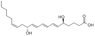 5(S), 12(R)-DIHETE CAS#: 71652-82-9