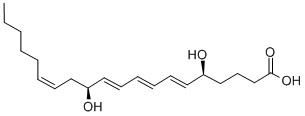 (5S,12S)-DIHYDROXY-(6E,8E,10E,14Z)-EICOSATETRAENOIC ACID CAS#: 71548-19-1
