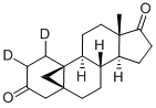 5b,19-Cycloandrostane-3,17-dione-d2 CAS#: 71995-57-8