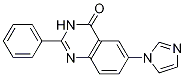 6-(1H-iMidazol-1-yl)-2-phenylquinazolin-4(3H)-one CAS#: 1206679-95-9