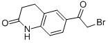 6-(2-BROMO-ACETYL)-3,4-DIHYDRO-1H-QUINOLIN-2-ONE CAS#: 70639-82-6