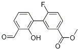 6-(2-Fluoro-5-Methoxycarbonylphenyl)-2-forMylphenol CAS#: 1261919-29-2