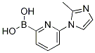 6-(2-METHYLIMIDAZOL-1-YL)PYRIDINE-2-BORONIC ACID CAS#: 1310404-10-4
