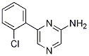 6-(2-chlorophenyl)pyrazin-2-amine CAS#: 1224741-03-0