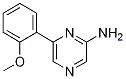 6-(2-methoxyphenyl)pyrazin-2-amine CAS#: 1159821-13-2