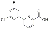6-(3-Chloro-5-fluorophenyl)picolinic acid CAS#: 1261932-98-2