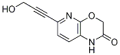 6-(3-Hydroxyprop-1-ynyl)-1H-pyrido-[2,3-b][1,4]oxazin-2(3H)-one CAS#: 1203499-41-5