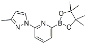 6-(3-METHYL-1H-PYRAZOL-1-YL)PYRIDINE-2-BORONIC ACID PINACOL ESTER CAS#: 1310404-12-6