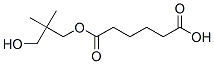 6-(3-hydroxy-2,2-dimethyl-propoxy)-6-oxo-hexanoic acid CAS#: 70247-79-9