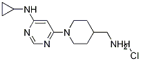 [6-(4-AMinoMethyl-piperidin-1-yl)-pyriMidin-4-yl]-cyclopropyl-aMine hydrochloride CAS#: 1353956-27-0