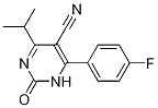 6-(4-Fluorophenyl)-1,2-dihydro-4-(1-methylethyl)-2-oxo-5-pyrimidinecarbonitrile CAS#: 1092843-99-6