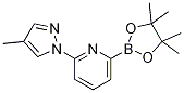 6-(4-METHYL-1H-PYRAZOL-1-YL)PYRIDINE-2-BORONIC ACID PINACOL ESTER CAS#: 1310405-03-8